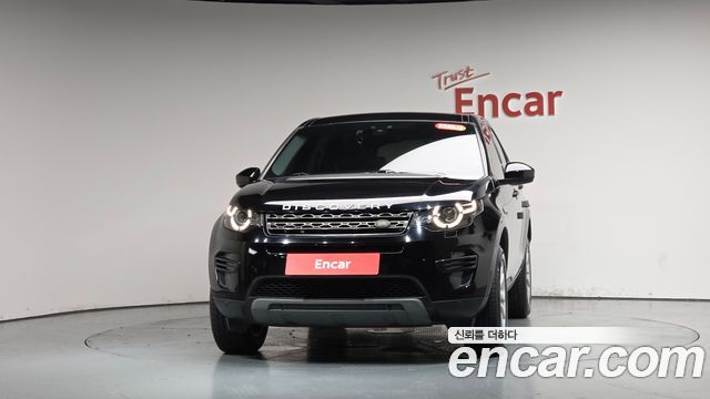 Land Rover Discovery Sport из Кореи Encar