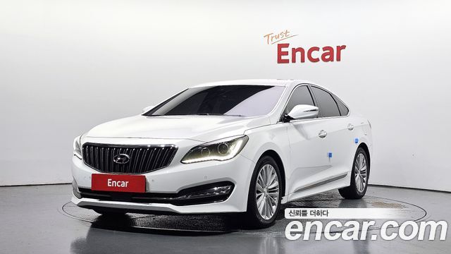 Hyundai Aslan из Кореи Encar