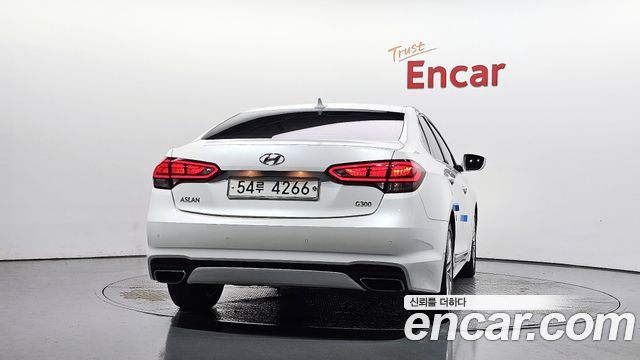 Hyundai Aslan из Кореи Encar