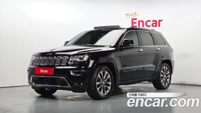 Jeep Cherokee 3.0 Diesel Overland WK2 — пробег 94 476 км — фото 1 из 5