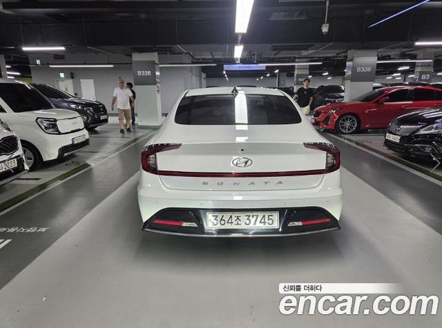 Hyundai Sonata из Кореи Encar