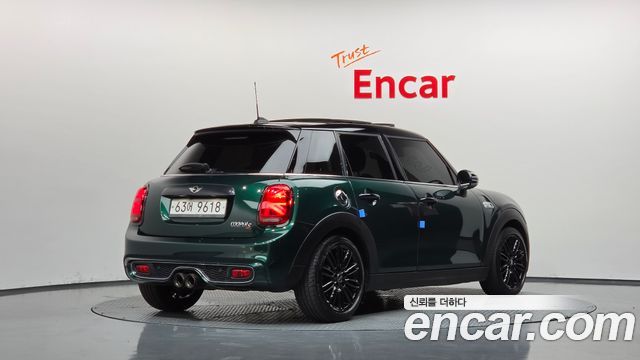 Mini Cooper из Кореи Encar