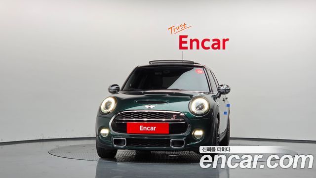 Mini Cooper из Кореи Encar