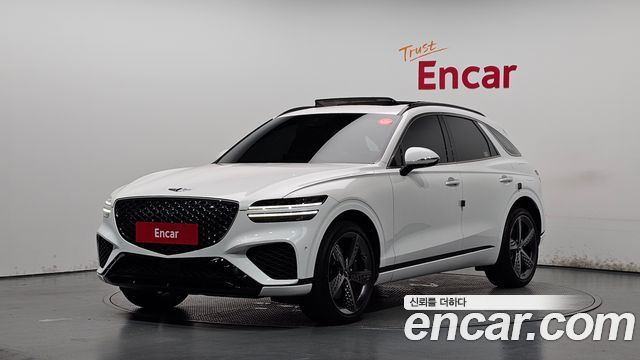 Genesis GV70 из Кореи Encar