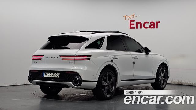 Genesis GV70 из Кореи Encar