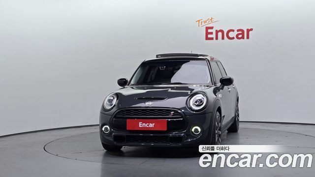 Mini Cooper из Кореи Encar
