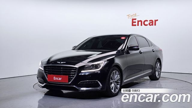 Genesis G80 из Кореи Encar