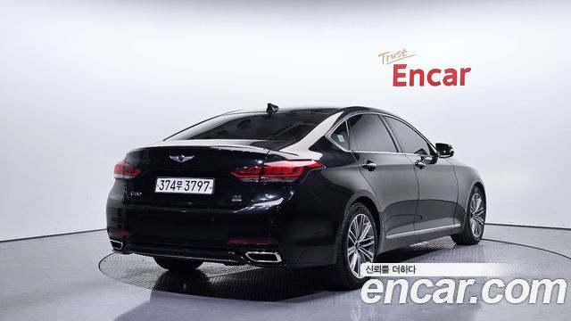 Genesis G80 из Кореи Encar