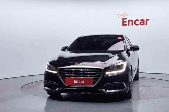 Genesis G80 3.3 GDI AWD Luxury — пробег 166 757 км — фото 3 из 5