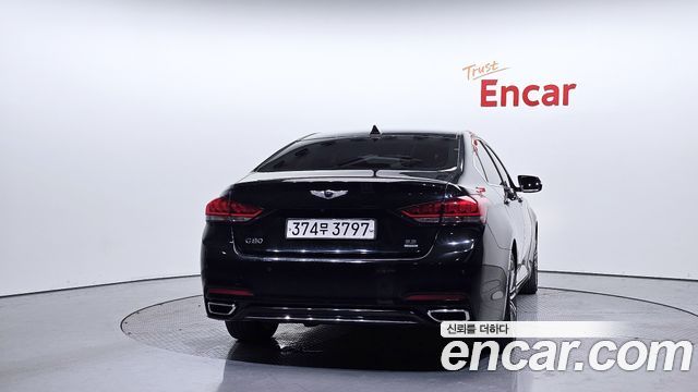 Genesis G80 из Кореи Encar