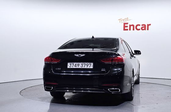 Genesis G80 3.3 GDI AWD Luxury — пробег 166 757 км — фото 4 из 5