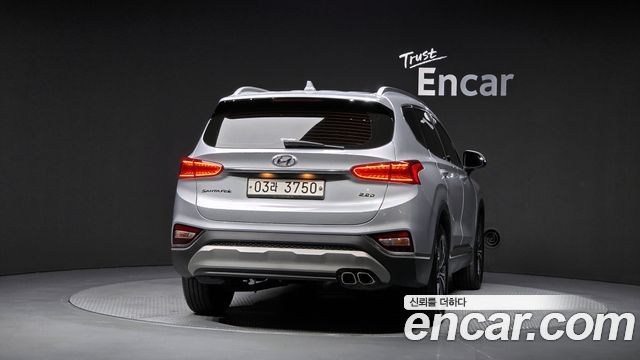 Hyundai Santafe из Кореи Encar