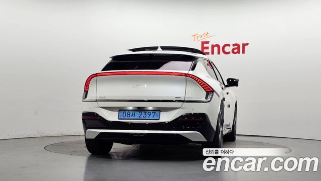 Kia EV6 из Кореи Encar