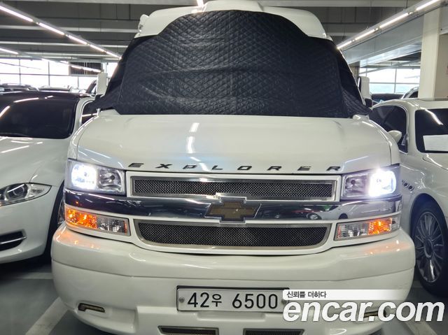 Chevrolet Express Van из Кореи Encar
