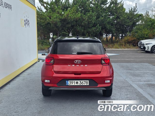 Hyundai Venue из Кореи Encar