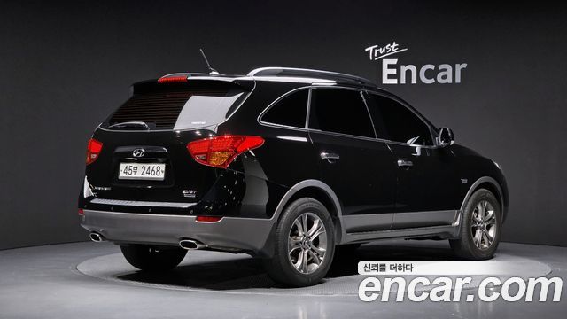 Hyundai Veracruz из Кореи Encar