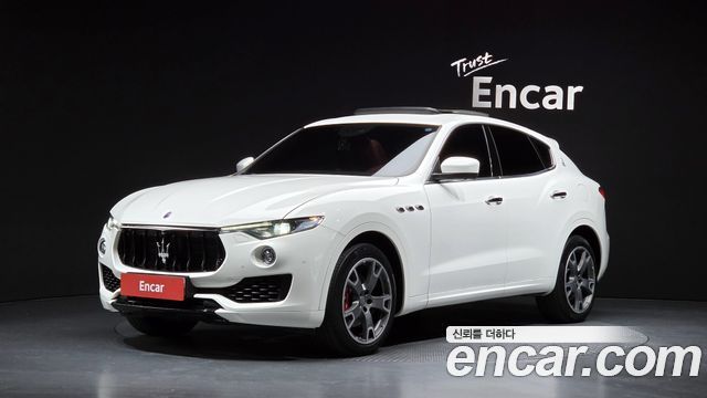 Maserati Levante из Кореи Encar