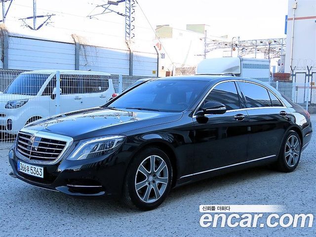 Mercedes-Benz S-Class из Кореи Encar