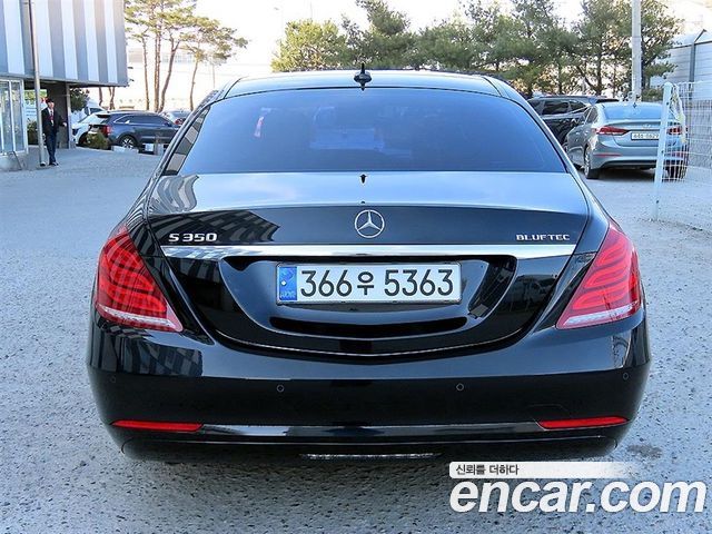 Mercedes-Benz S-Class из Кореи Encar
