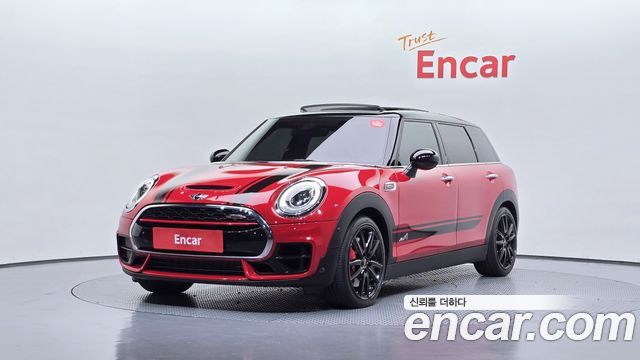 Mini Clubman из Кореи Encar