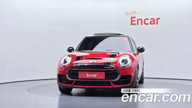 Mini Clubman из Кореи Encar