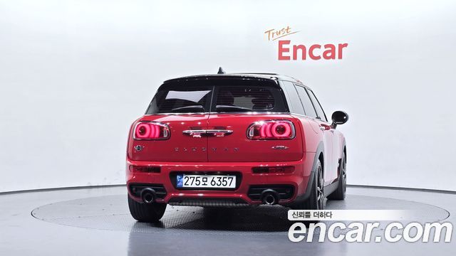 Mini Clubman из Кореи Encar