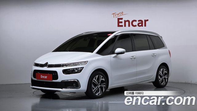 Citroen-DS C4 Picasso 1.6 B-HDI Intensive — пробег 156 943 км — фото 1 из 5
