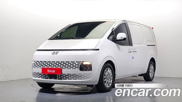 Hyundai Staria из Кореи Encar