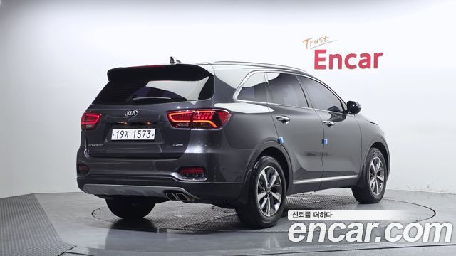 Kia Sorento из Кореи Encar