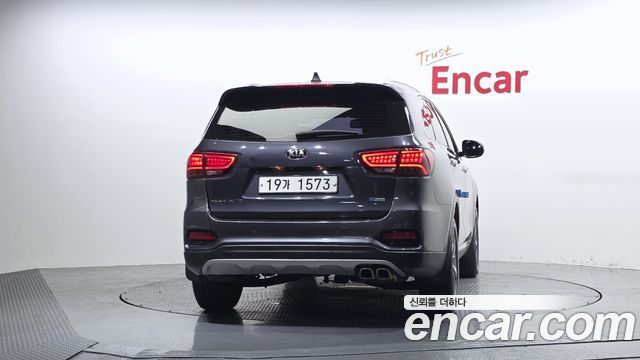 Kia Sorento из Кореи Encar