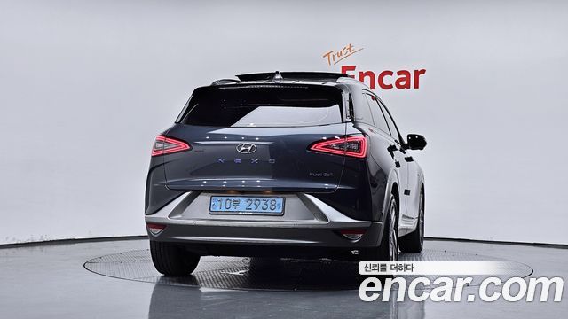 Hyundai Nexo из Кореи Encar