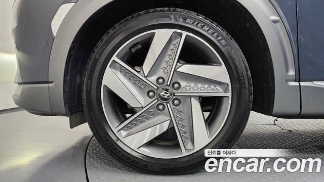 Hyundai Nexo из Кореи Encar