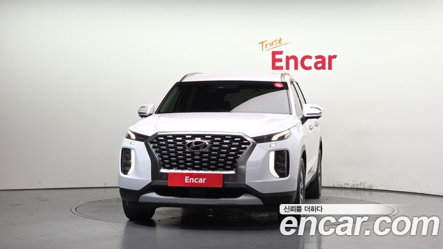 Hyundai Palisade из Кореи Encar