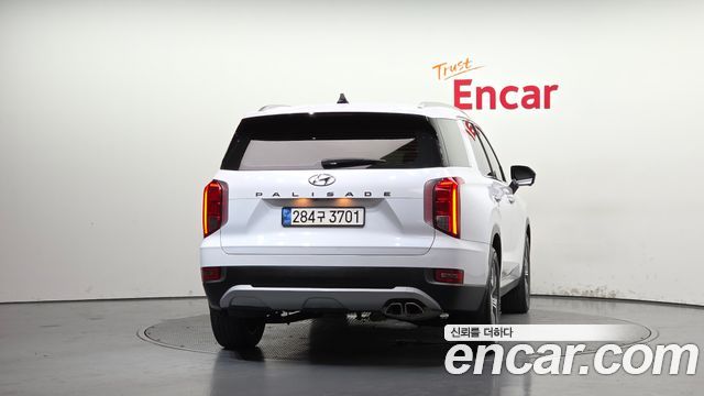 Hyundai Palisade из Кореи Encar