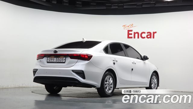 Kia K3 из Кореи Encar