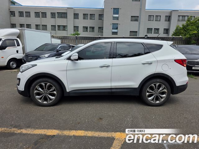 Hyundai Santafe из Кореи Encar