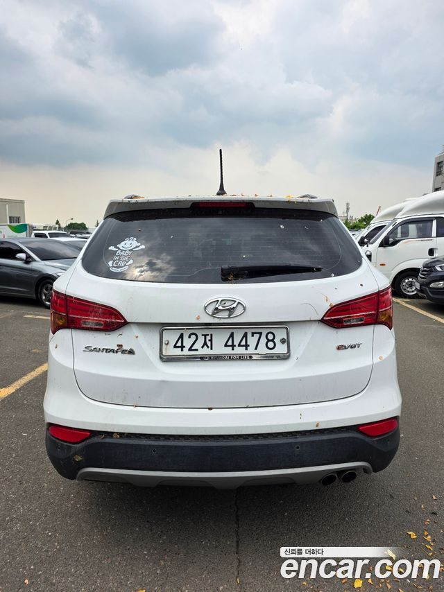 Hyundai Santafe из Кореи Encar