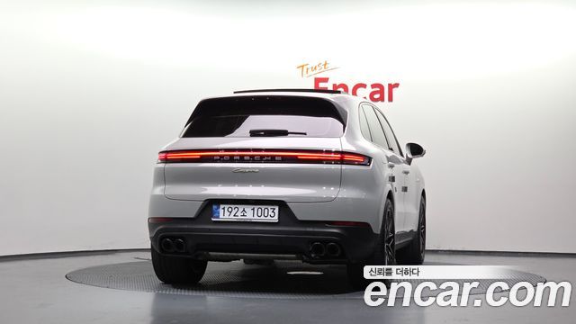 Porsche Cayenne из Кореи Encar