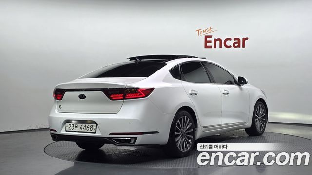 Kia K7 из Кореи Encar
