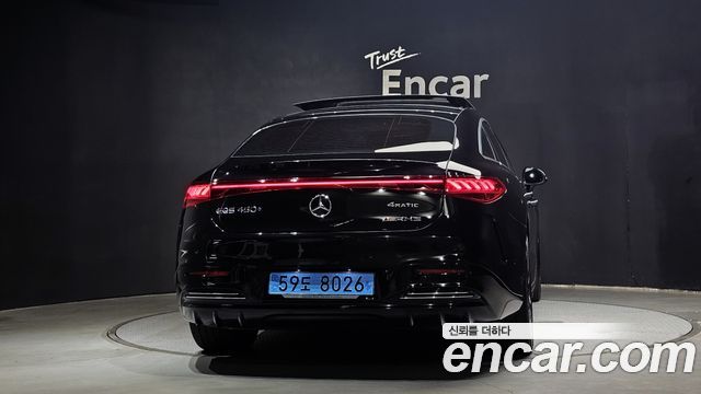 Mercedes-Benz EQS EQS450+ AMG Line — пробег 71 257 км — фото 4 из 5