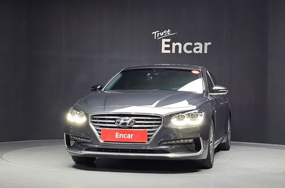 Hyundai Grandeur Exclusive — пробег 112 431 км — фото 3 из 5