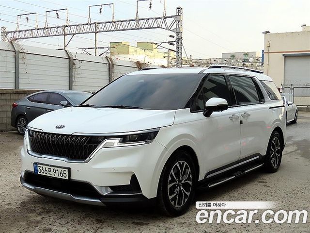 Kia Carnival из Кореи Encar