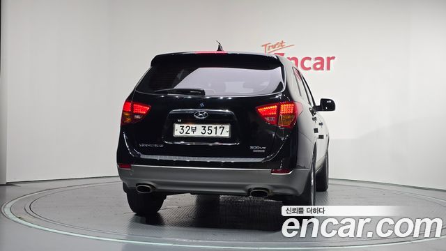 Hyundai Veracruz Diesel 4WD 300VX Premier — пробег 105 527 км — фото 4 из 5