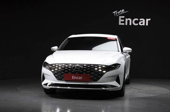 Hyundai Grandeur Le Blanc — пробег 65 595 км — фото 3 из 5