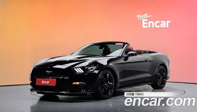 Ford Mustang Convertible — пробег 100 481 км — фото 1 из 5