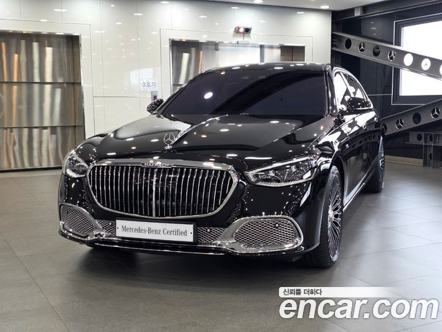 Mercedes-Benz S-Class из Кореи Encar