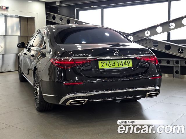 Mercedes-Benz S-Class из Кореи Encar