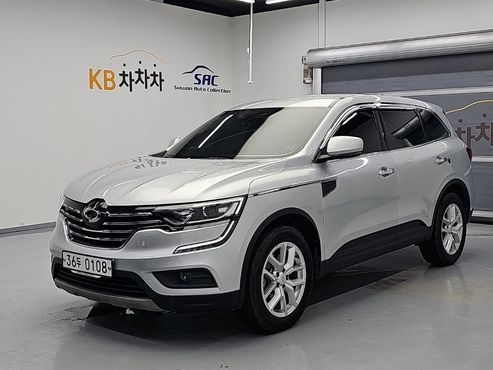 Renault (Samsung) QM6 Diesel 2WD LE — пробег 97 594 км — фото 1 из 5