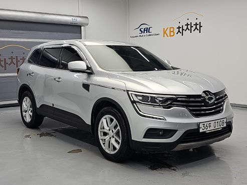 Renault (Samsung) QM6 Diesel 2WD LE — пробег 97 594 км — фото 4 из 5
