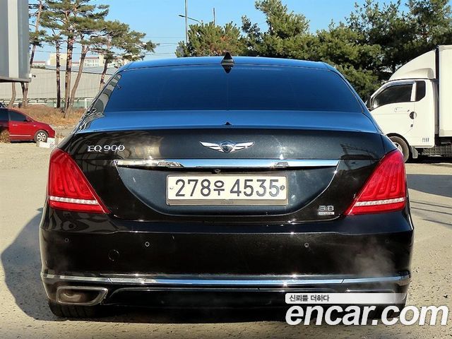 Genesis EQ900 из Кореи Encar